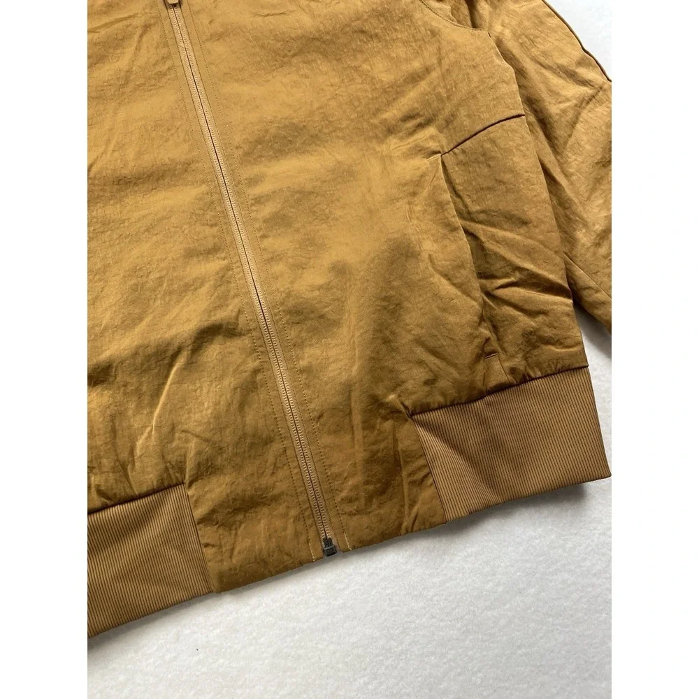 Lululemon Non Stop Bomber Jacket Womens 4 Frontier Full Zip Reversible Primaloft